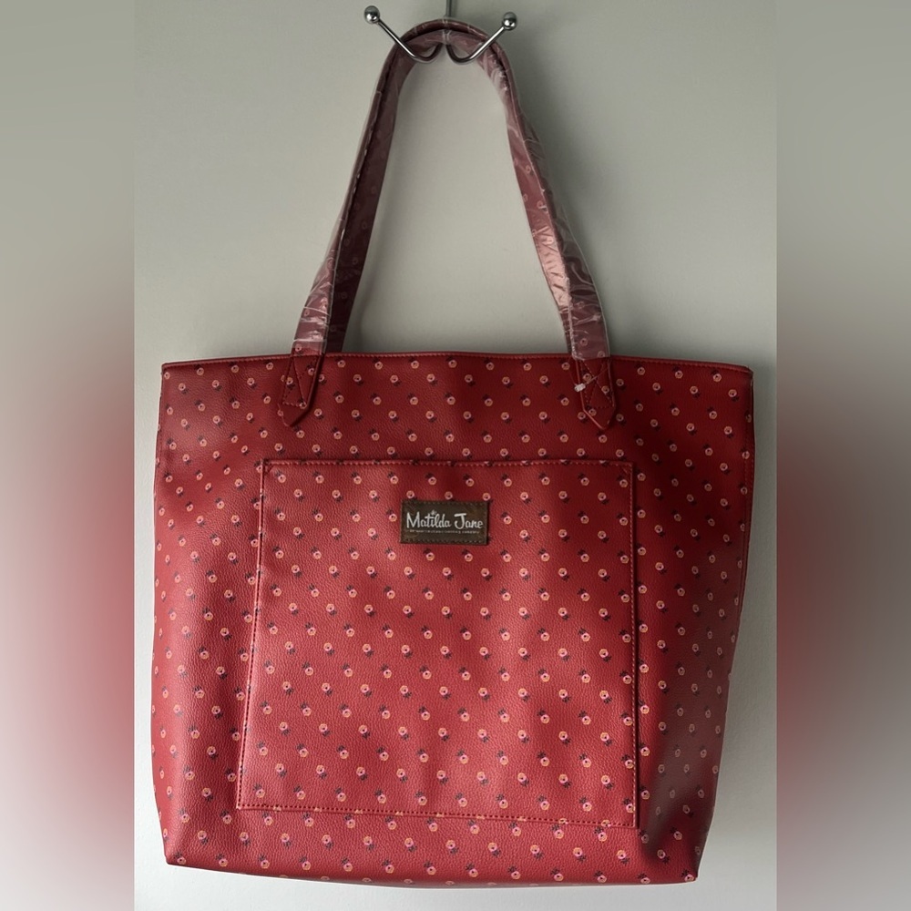 Matilda Jane Large Wonderment Together Time Tote - Picture 1 of 4